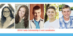 Fulda Scholarship Event candidates  preparing for Thursday’s crownings