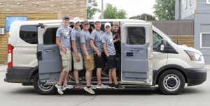 Coyote boys receive State Bound escort Sunday