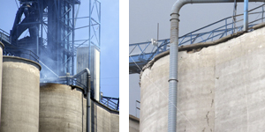 Elevator fire extinguished  at New Vision, Brewster location