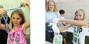 Making Slime at the Fulda Library