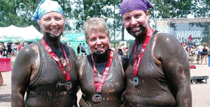 Warrior Dash goes through mud and more