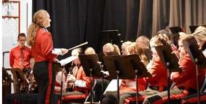 Dance Music is theme of 6th Annual Fulda High School  Indoor Marching Band Concert