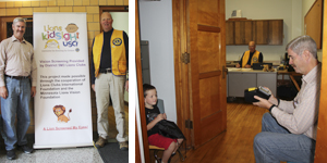 Fulda Lions provide KidSight Vision Screening Program during preschool screening