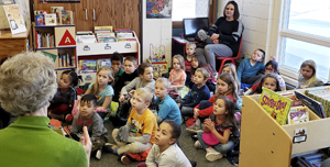Fulda students participate in  Jumpstart’s Read for the Record