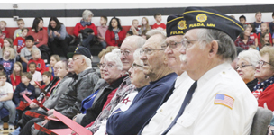 Veterans Day observance held at Fulda High School