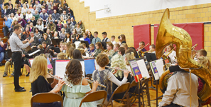 Fulda Elementary School students presented “Let’s Make It Shine!” on December 9th