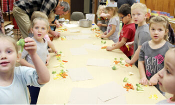 How to make pre-school vegetable stew