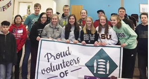 Fulda FCCLA Members serve the community