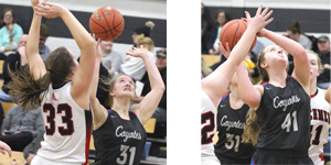 Coyotes clip Flying Dutchmen, 43-40