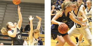 Knights race past Coyotes, 63-29