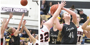 Eagles win big over Coyotes, 75-30