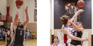 Patriots knock off Coyotes, 50-47