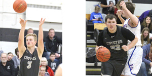 Coyotes cruise past Patriots, 78-61