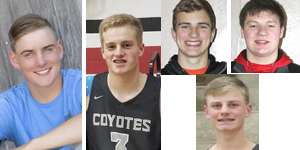 Coyotes Madison, Fest named All-Red Rock Conference; Hinkeldey selected Honorable Mention