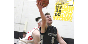 Chargers rally past Coyotes in OT, 79-77