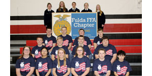 Fulda FFA members receive awards