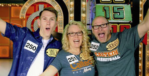 Piersons attend taping of Price is Right at Night