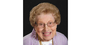 Evalyne Clarke celebrates 100th birthday