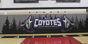 New mats installed at Fulda High School
