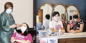 Fulda hair salons open for business